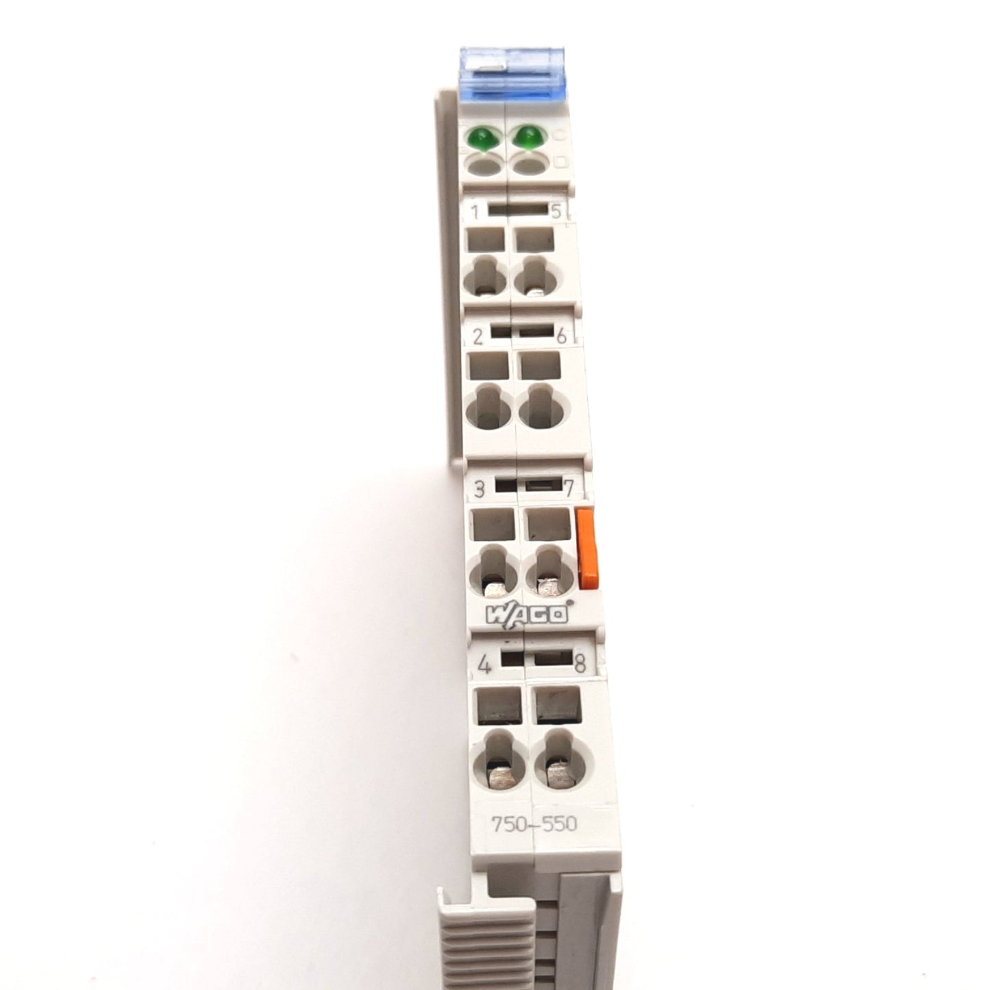 Used Wago 750-550 Analog Voltage Output Module, 2-Channel, 0-10VDC, 12-bit Resolution