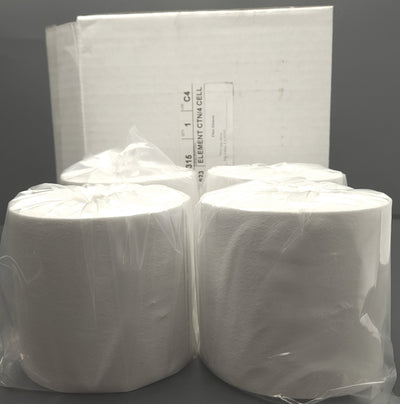 New Lot of 4 Motor Guard M-623 Compressed Air Filter Element Used On M-50 Air-Filter