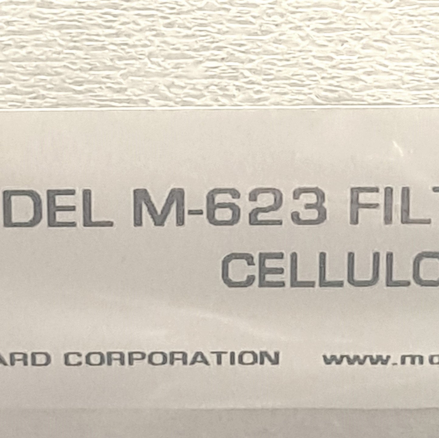 New Lot of 4 Motor Guard M-623 Compressed Air Filter Element Used On M-50 Air-Filter