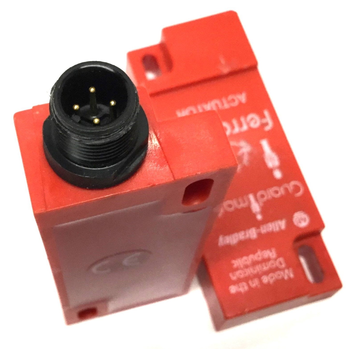 Used Allen Bradley 440N-G02093 Ferrogard Magnetic Non-Contact Interlock Safety Switch