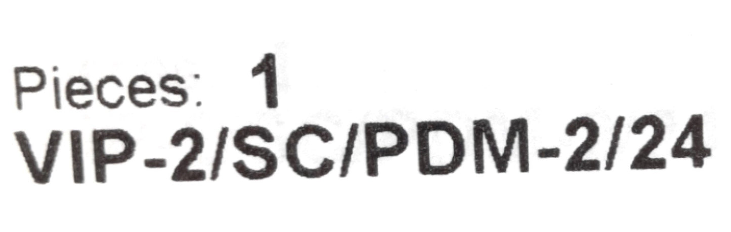 New Phoenix Contact VIP-2/SC/PDM-2/24 Power Distribution Block, 2-Pole, 12 Point ea.