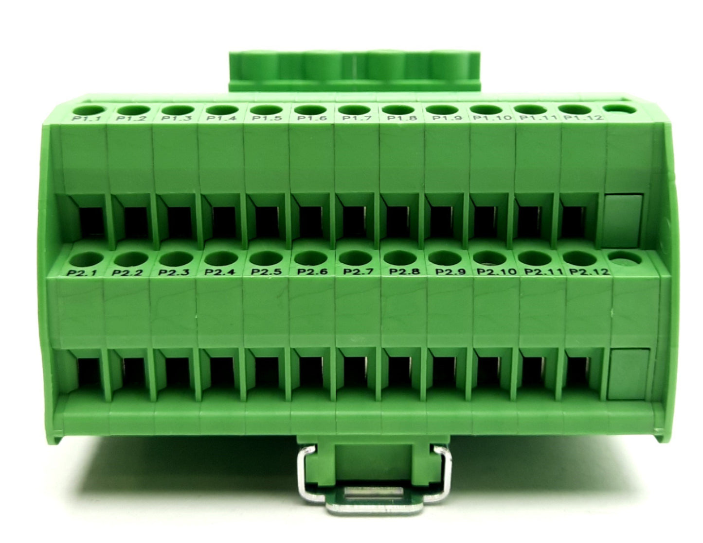 New Phoenix Contact VIP-2/SC/PDM-2/24 Power Distribution Block, 2-Pole, 12 Point ea.