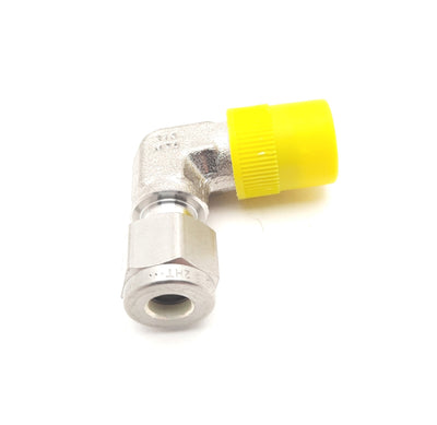 New Swagelok SS-4-VCO-9-400 Stainless Steel VCO O Ring Face Seal Fitting 1/4"