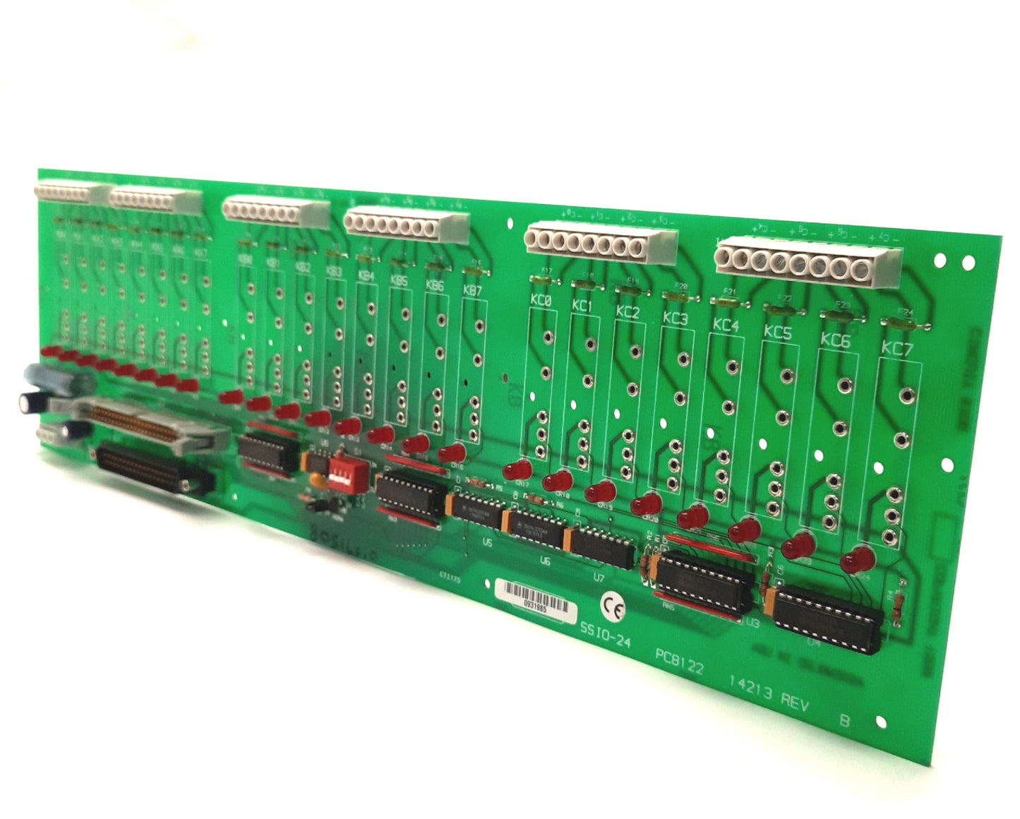 Used Keithley SSIO-24 Solid State Relay Module Accessory Board I/O Rack, 24-Channel
