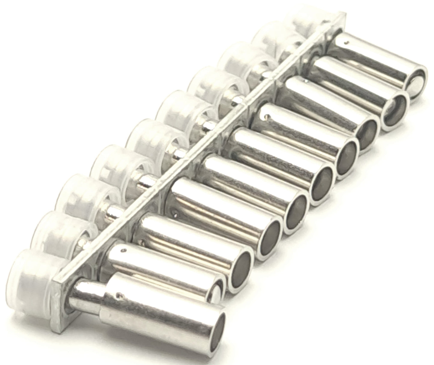 New Lot of 3 Phoenix Contact FBRI 10-5 N 2770642 Fixed Screw Bridge, 10 Positions