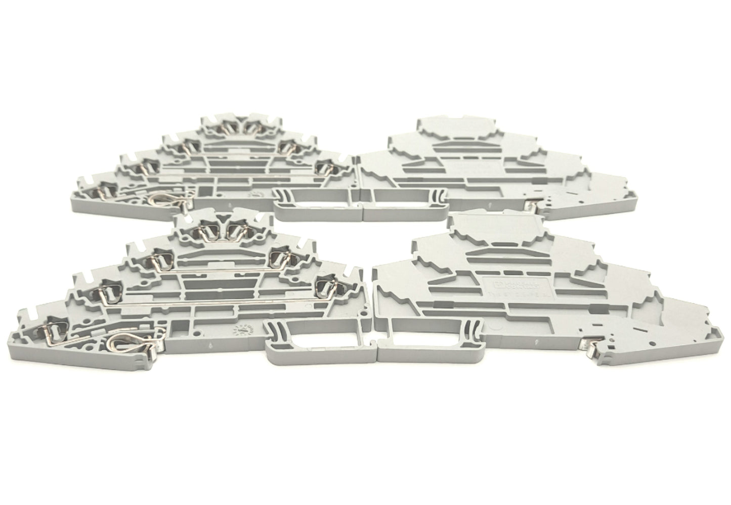New Lot of 4 Phoenix Contact ST 2,5-PE/3L 3036055 Terminal Blocks, 800V, 20A