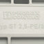 New Lot of 4 Phoenix Contact ST 2,5-PE/3L 3036055 Terminal Blocks, 800V, 20A