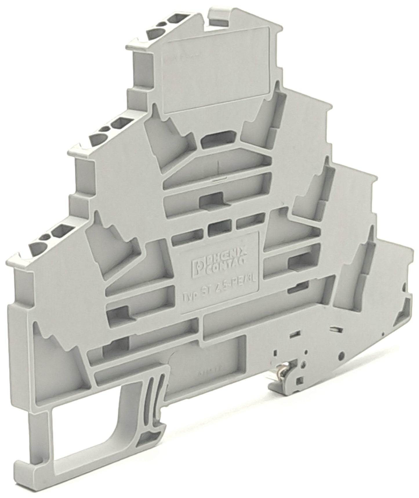 New Lot of 4 Phoenix Contact ST 2,5-PE/3L 3036055 Terminal Blocks, 800V, 20A