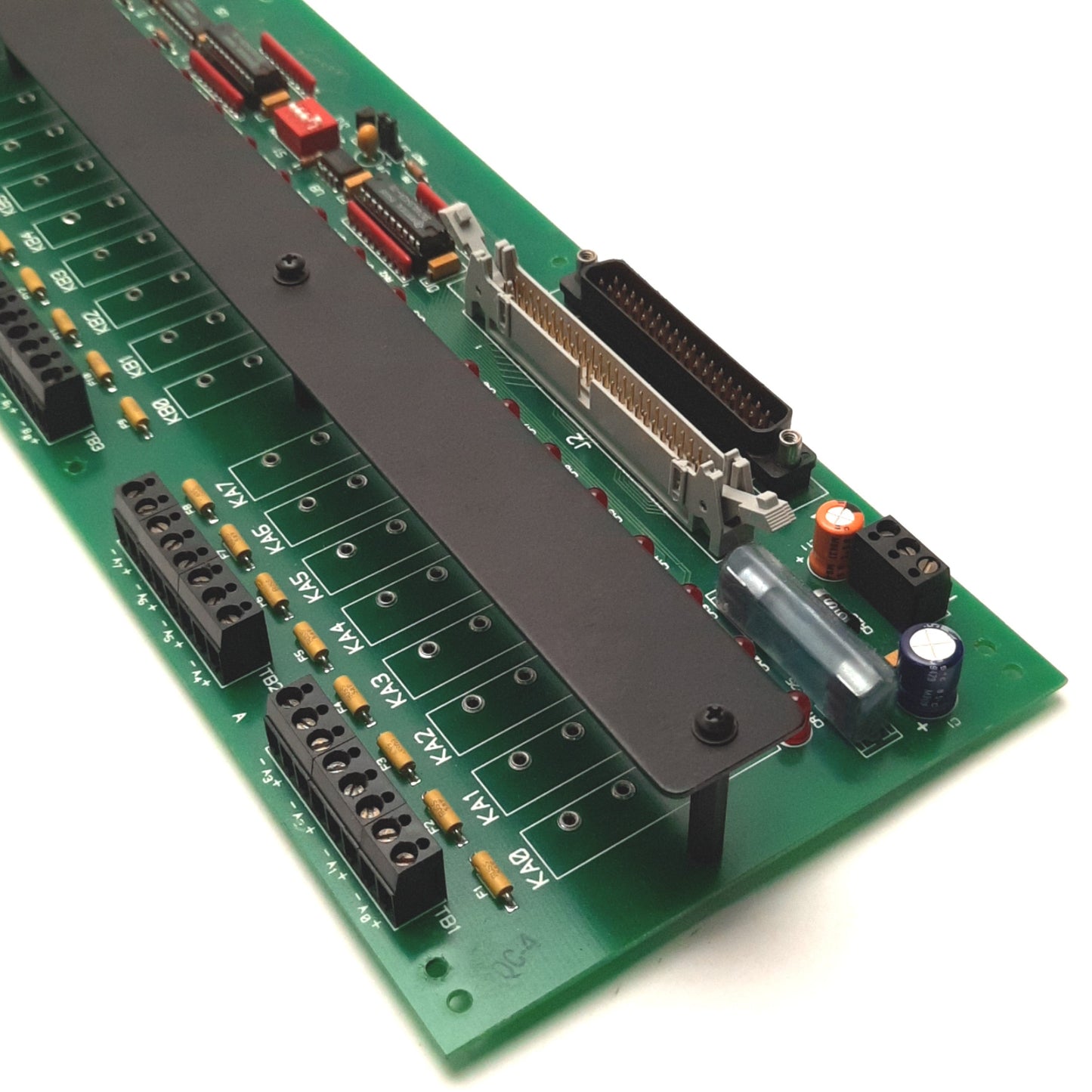 Used Keithley SSIO-24 Solid State Relay Module Accessory Board I/O Rack 24-Channel
