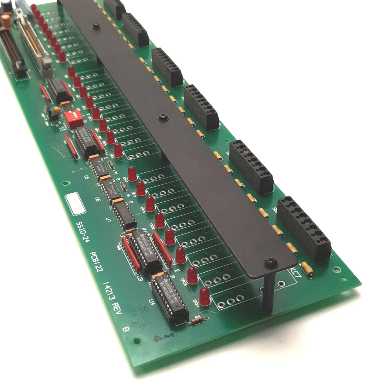 Used Keithley SSIO-24 Solid State Relay Module Accessory Board I/O Rack 24-Channel