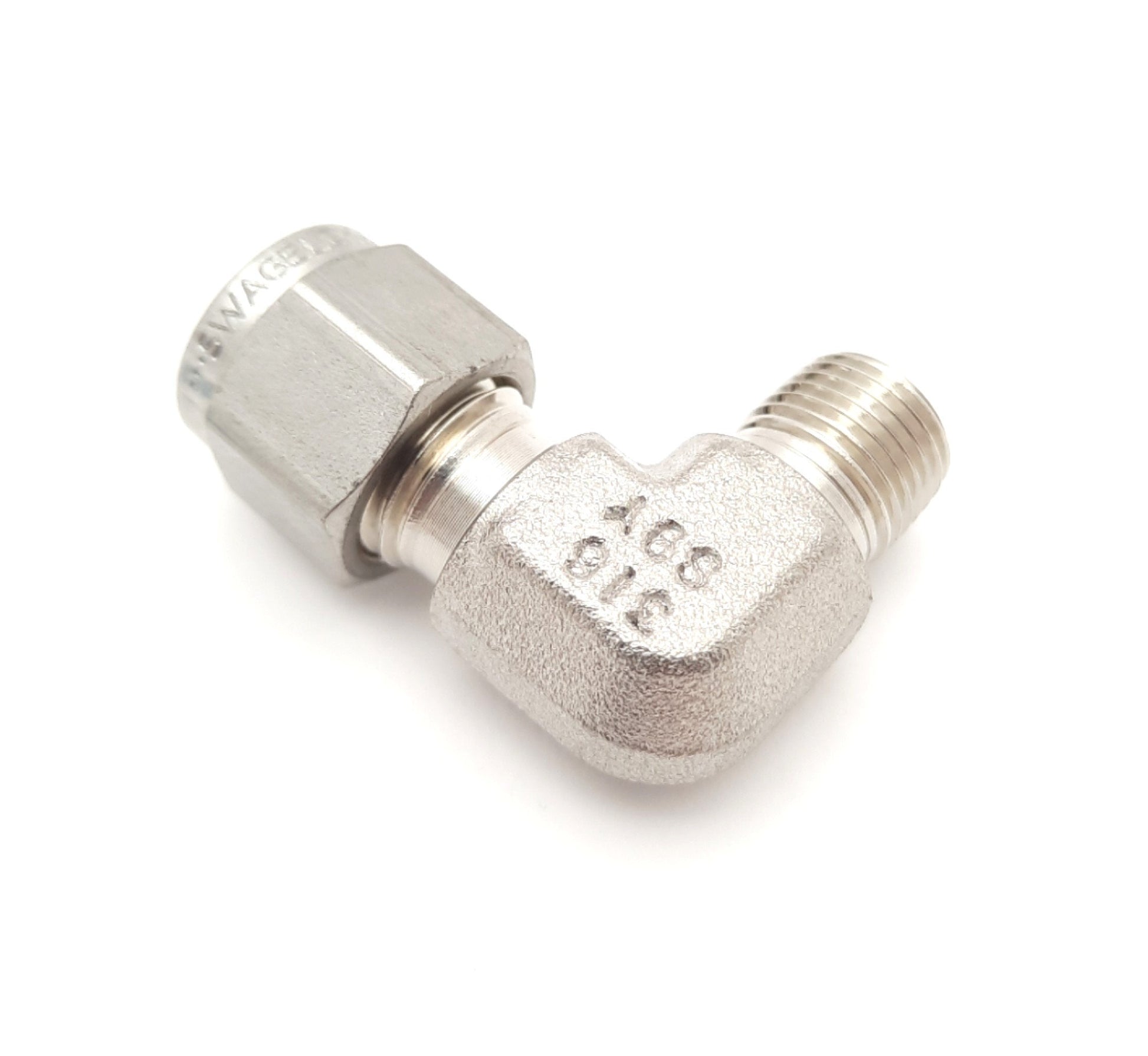 GOMITO MASCHIO TUBO NERO 32X1 POLL - Foto 6