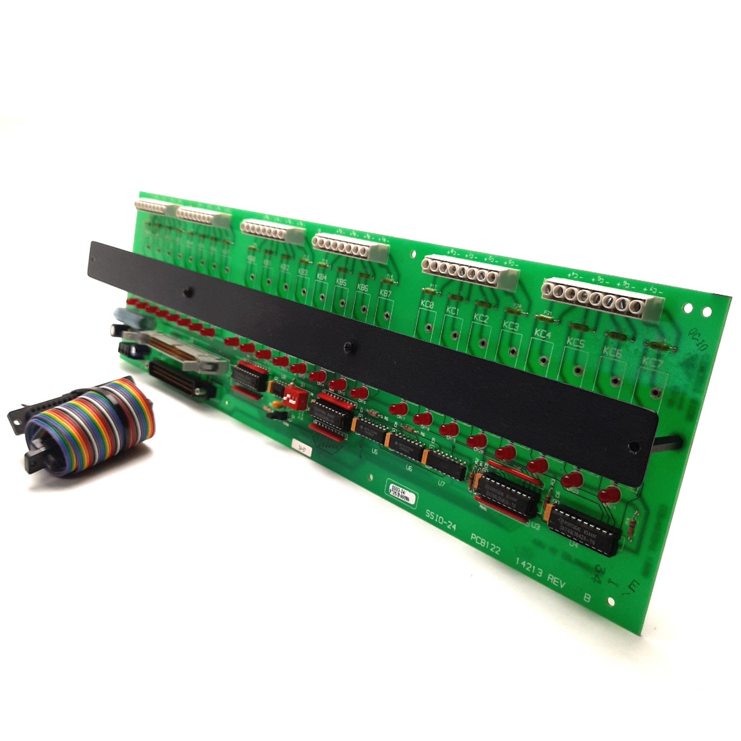 Used Keithley SSIO-24 I/O Rack Solid State Relay Module Accessory Board, 24-Channel