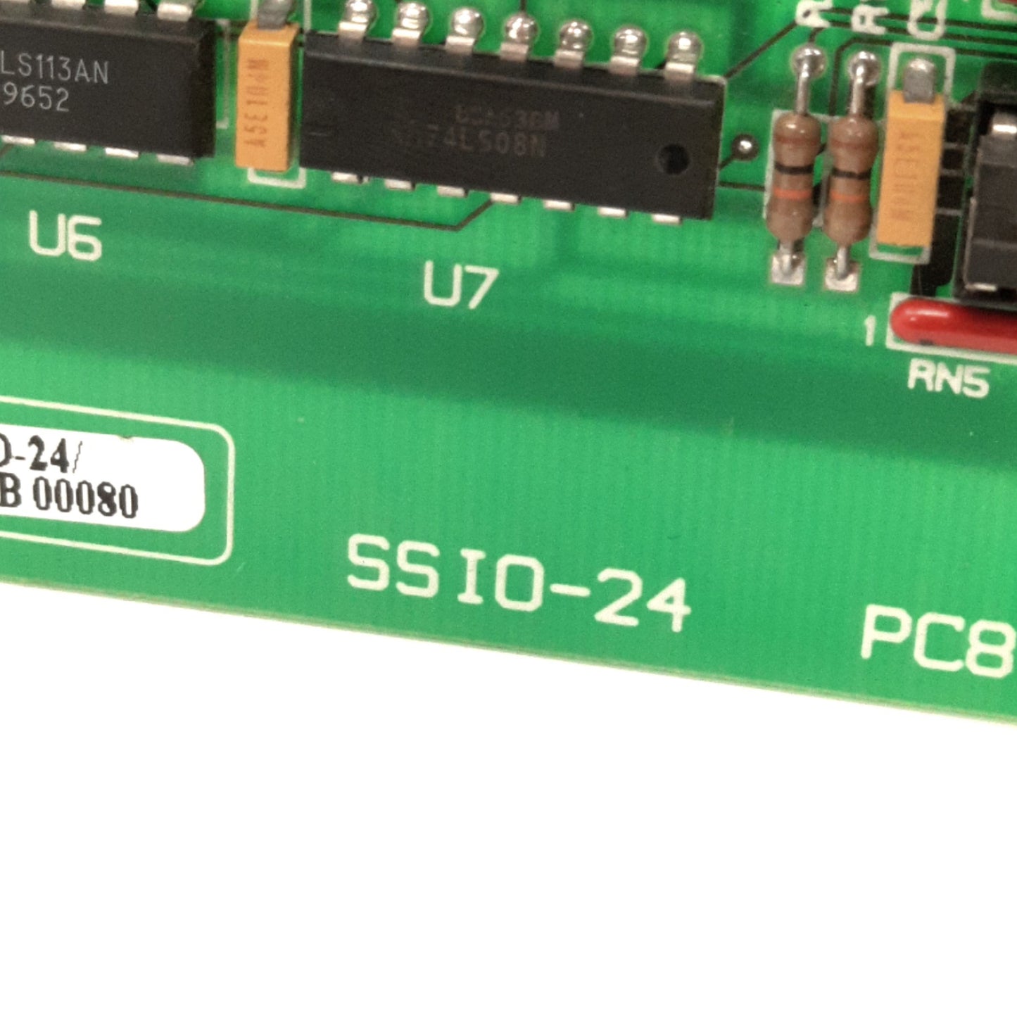 Used Keithley SSIO-24 I/O Rack Solid State Relay Module Accessory Board, 24-Channel