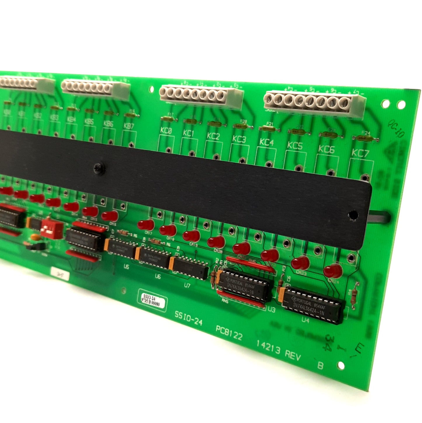 Used Keithley SSIO-24 I/O Rack Solid State Relay Module Accessory Board, 24-Channel