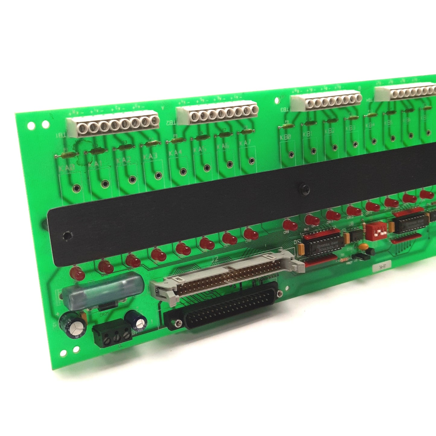 Used Keithley SSIO-24 I/O Rack Solid State Relay Module Accessory Board, 24-Channel