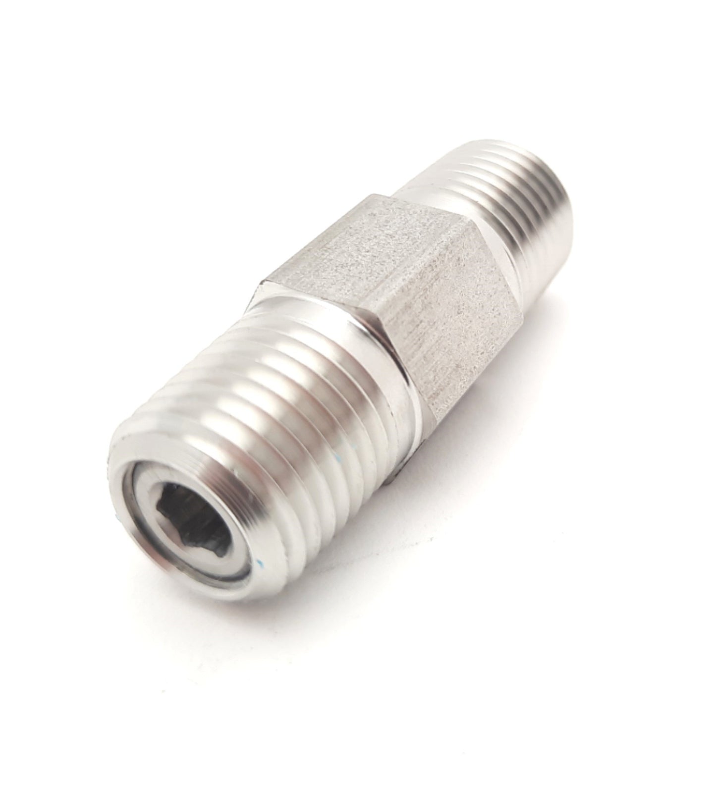 New Swagelok SS-4CPA2-150 Stainless Steel 1 Piece Poppet Check Valve 150-350PSI 1/4"