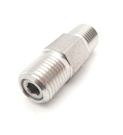 New Swagelok SS-4CPA2-150 Stainless Steel 1 Piece Poppet Check Valve 150-350PSI 1/4"