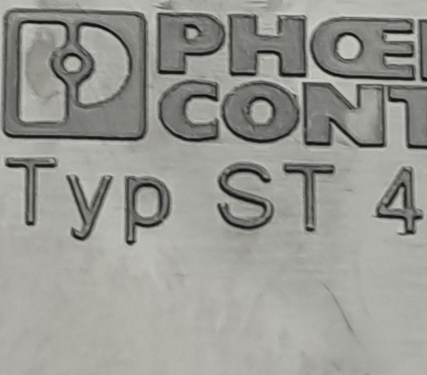 New – Open box Lot of 25 Phoenix Contact ST 4 BK Black Spring Cage Terminal Blocks, 800V, 40A