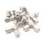 New Lot of 10 Swagelok SS-200-9 Stainless Steal Tube Fitting Union Elbow 1/8" OD