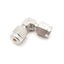 New Lot of 10 Swagelok SS-200-9 Stainless Steal Tube Fitting Union Elbow 1/8" OD