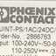 New Phoenix Contact QUINT-PS/1AC/24DC/10 Power Supply 100-240VAC IN, 24VDC 10A OUT