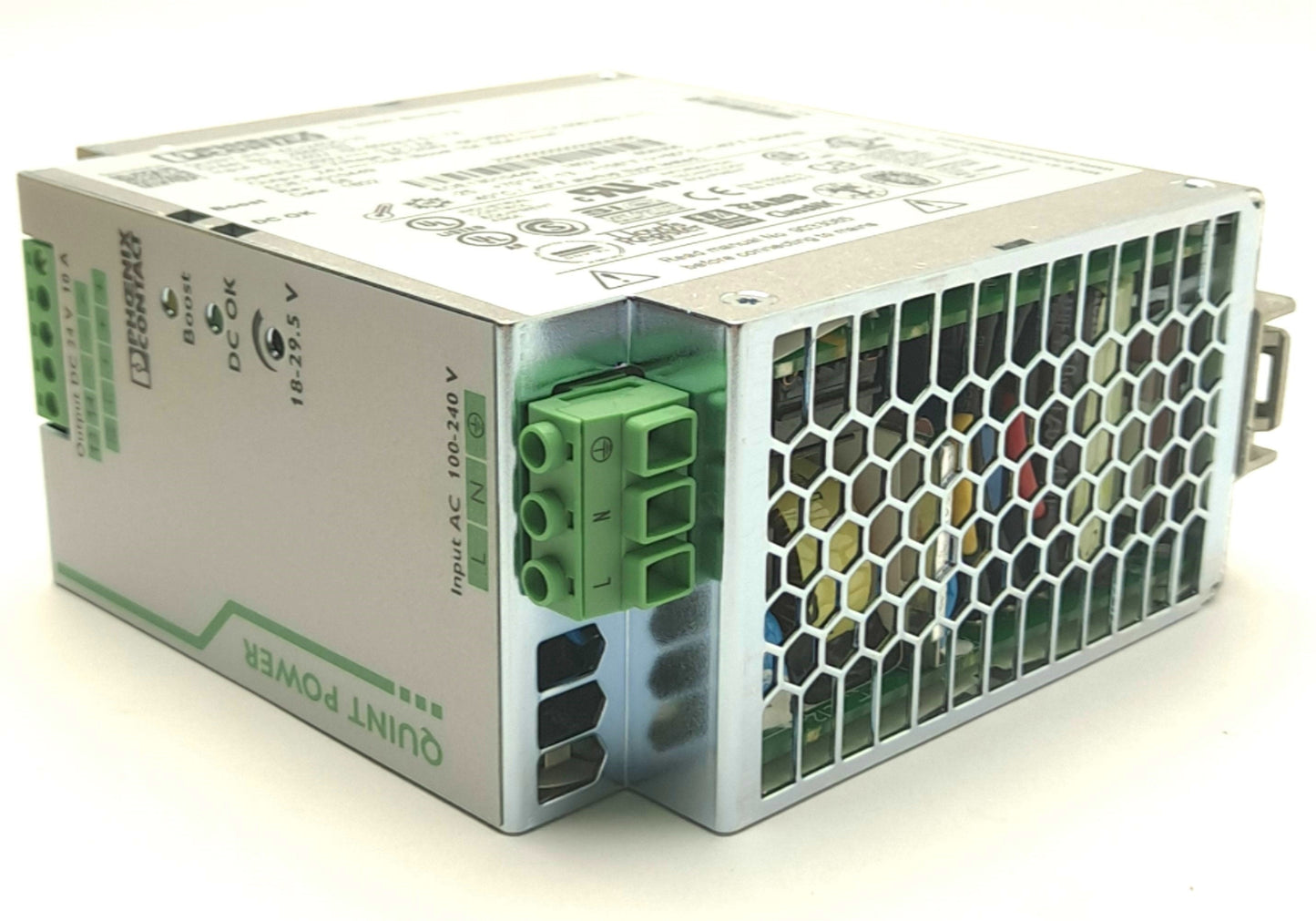 New Phoenix Contact QUINT-PS/1AC/24DC/10 Power Supply 100-240VAC IN, 24VDC 10A OUT