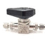 New Swagelok SS-83PS4 Stainless Steal High Pressure Ball Valve Peek Seats 1/4"