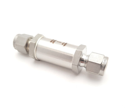 New Swagelok SS-4F-60 In Line Particulate Filter Tube Fitting 1/4" 60 Micron