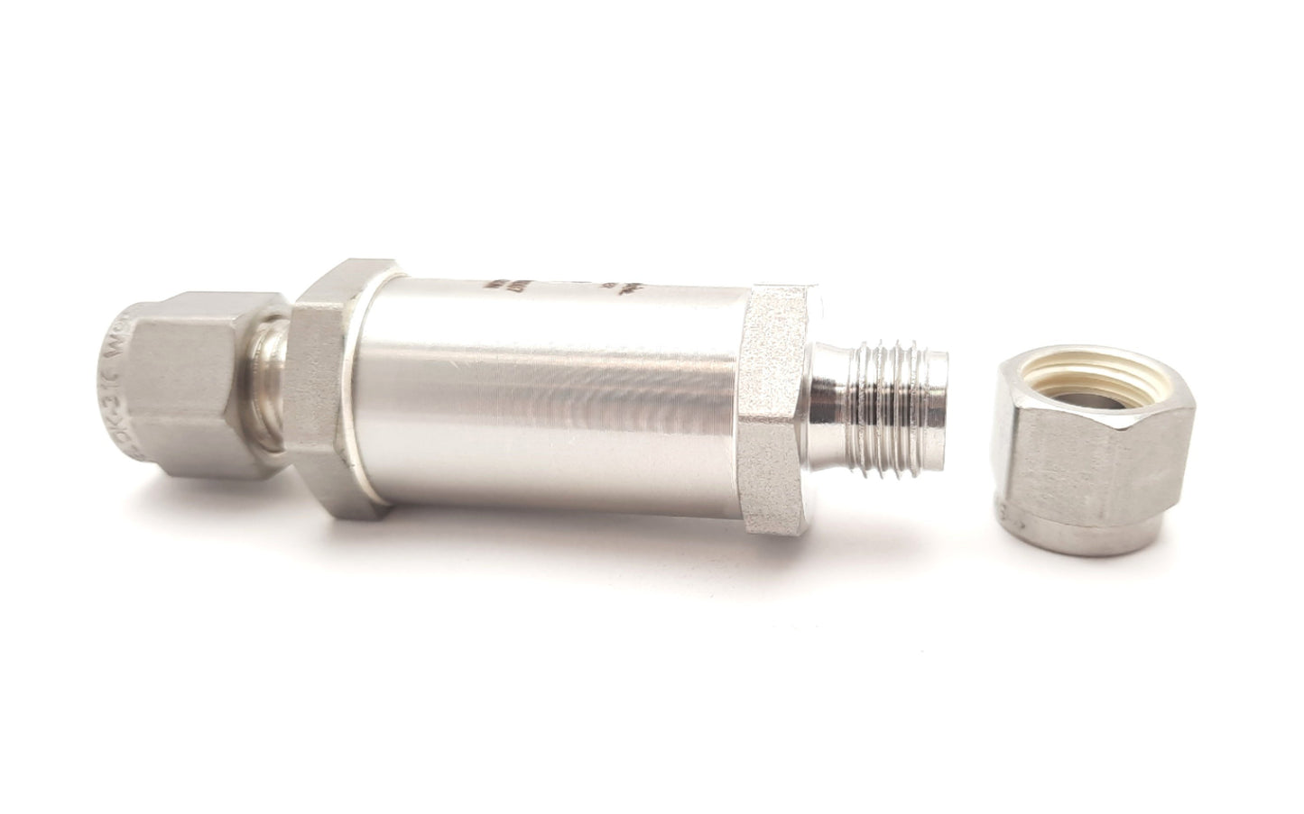 New Swagelok SS-4F-60 In Line Particulate Filter Tube Fitting 1/4" 60 Micron