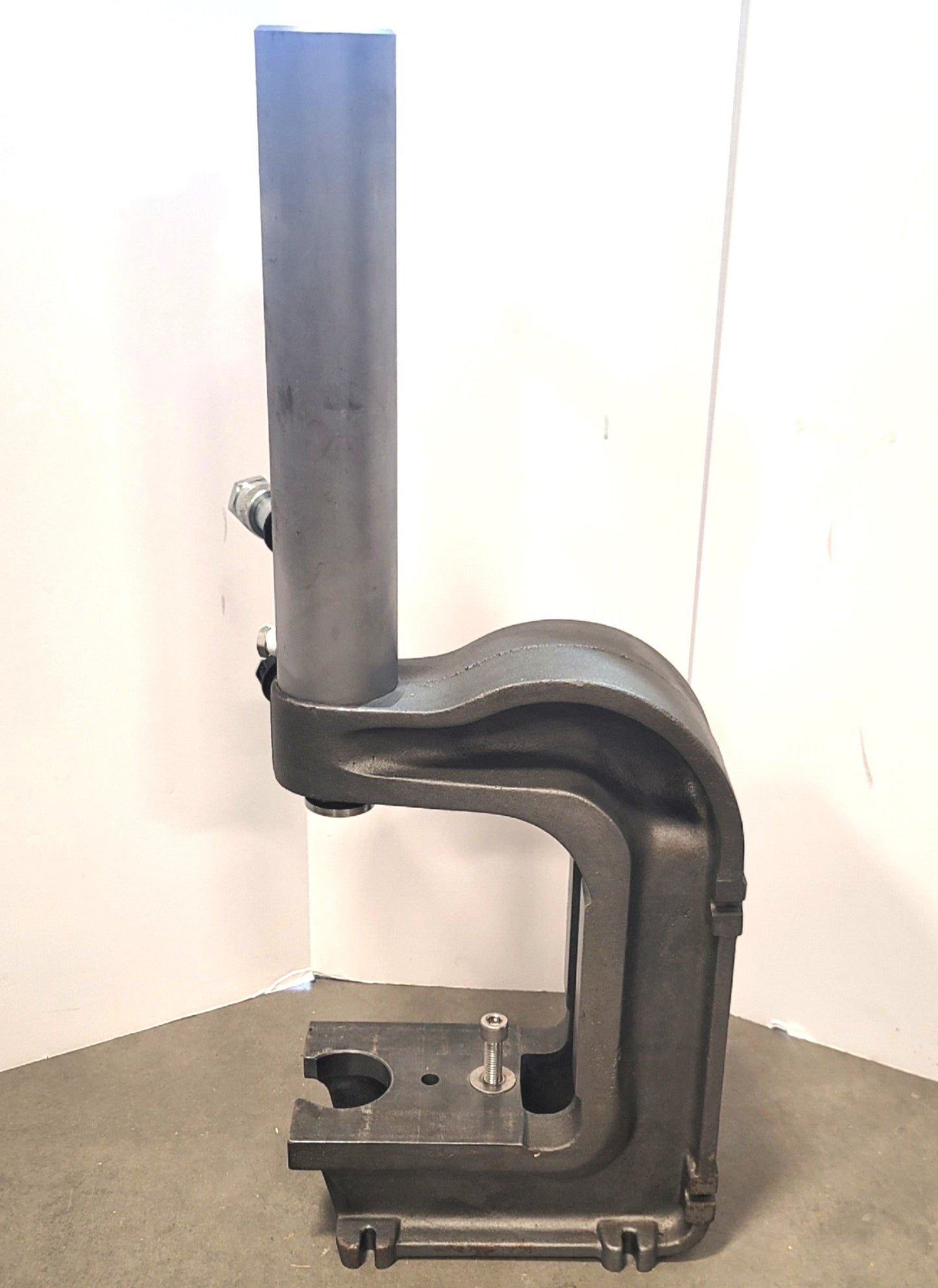 Used Enerpac A310 10 Ton Hydraulic Arbor Press With RR1010 Cylinder, 9" Max Daylight