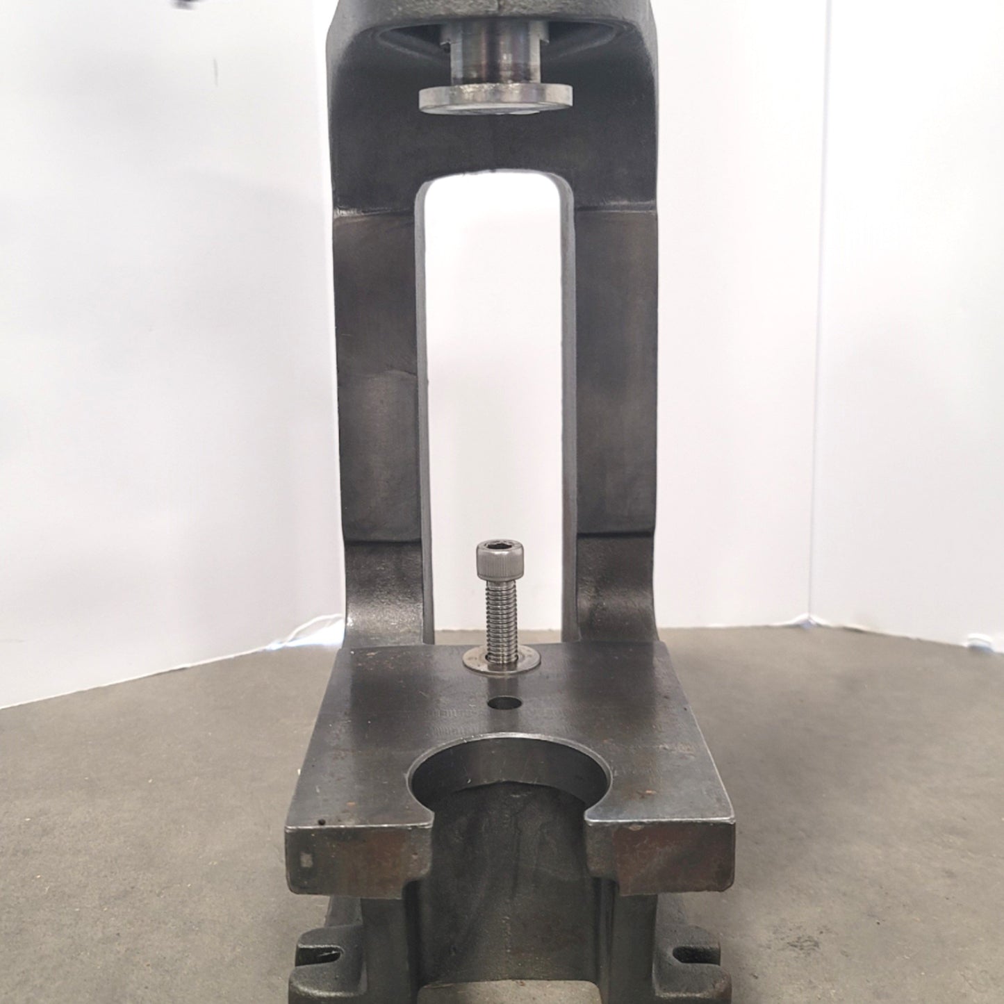 Used Enerpac A310 10 Ton Hydraulic Arbor Press With RR1010 Cylinder, 9" Max Daylight