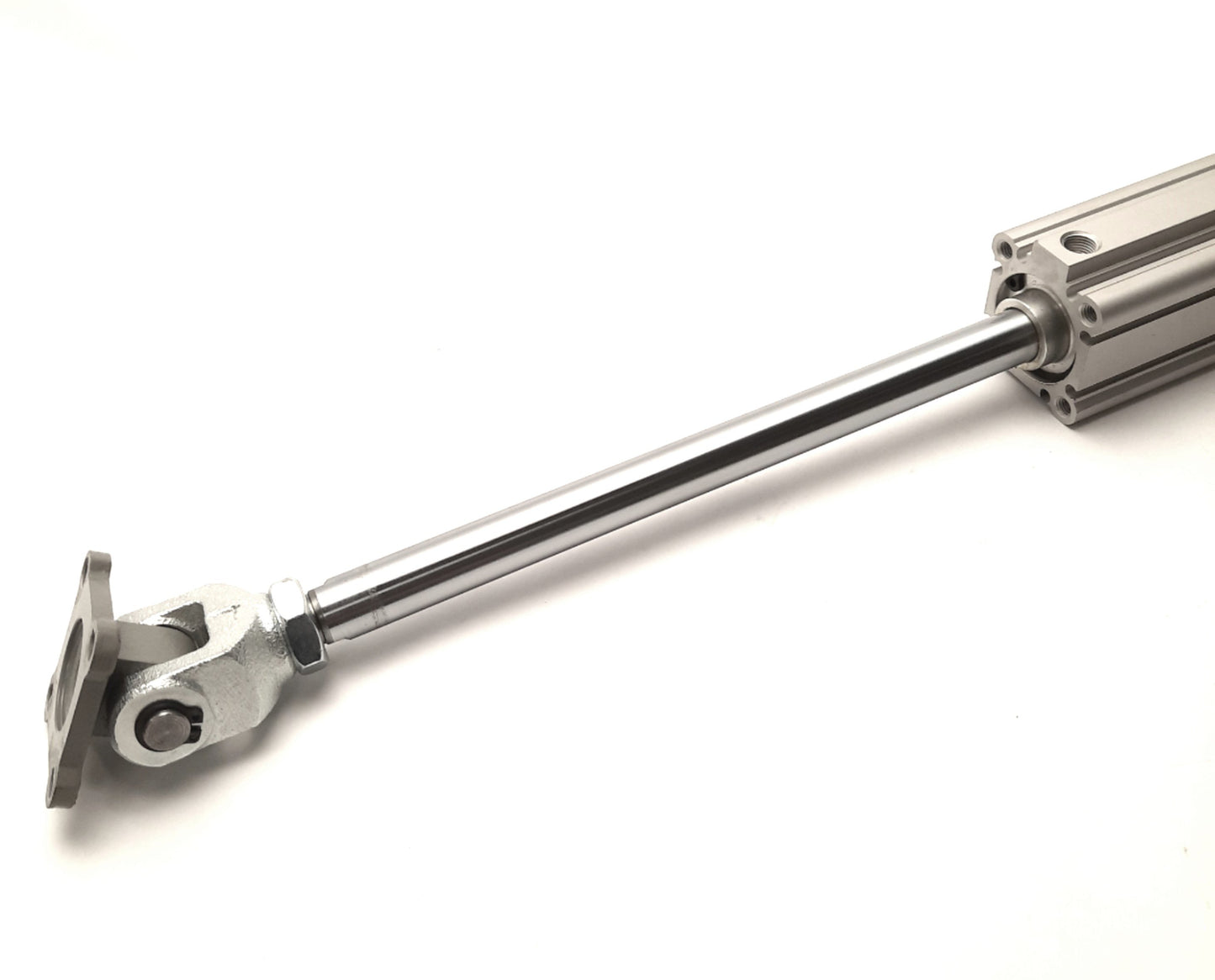 Used SMC CQ2D32-200DCMZ Compact Cylinder, 32mm Bore, 200mm Stroke, RC1/8, 1.0MPa Max