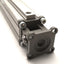 Used SMC CQ2D32-200DCMZ Compact Cylinder, 32mm Bore, 200mm Stroke, RC1/8, 1.0MPa Max