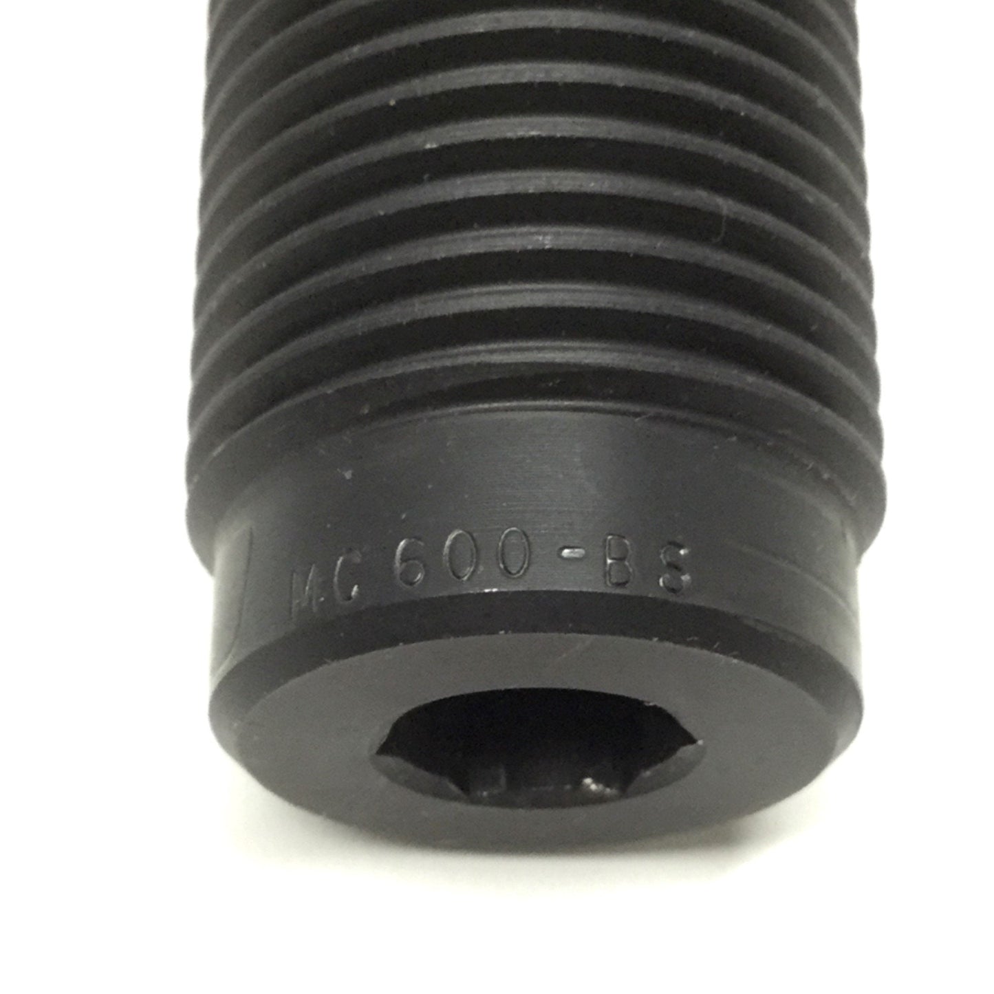 Used Ace Controls MC600-BS Shock Absorber, 1" Stroke, 600inlbs/cycle, 1-12 UNF Thread