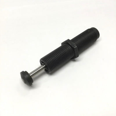 Used Ace Controls MC600-BS Shock Absorber, 1" Stroke, 600inlbs/cycle, 1-12 UNF Thread