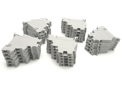 New – Open box Lot of 25 Phoenix Contact DIK 1,5 Sensor Actuator Terminal Blocks 250V, 2715966