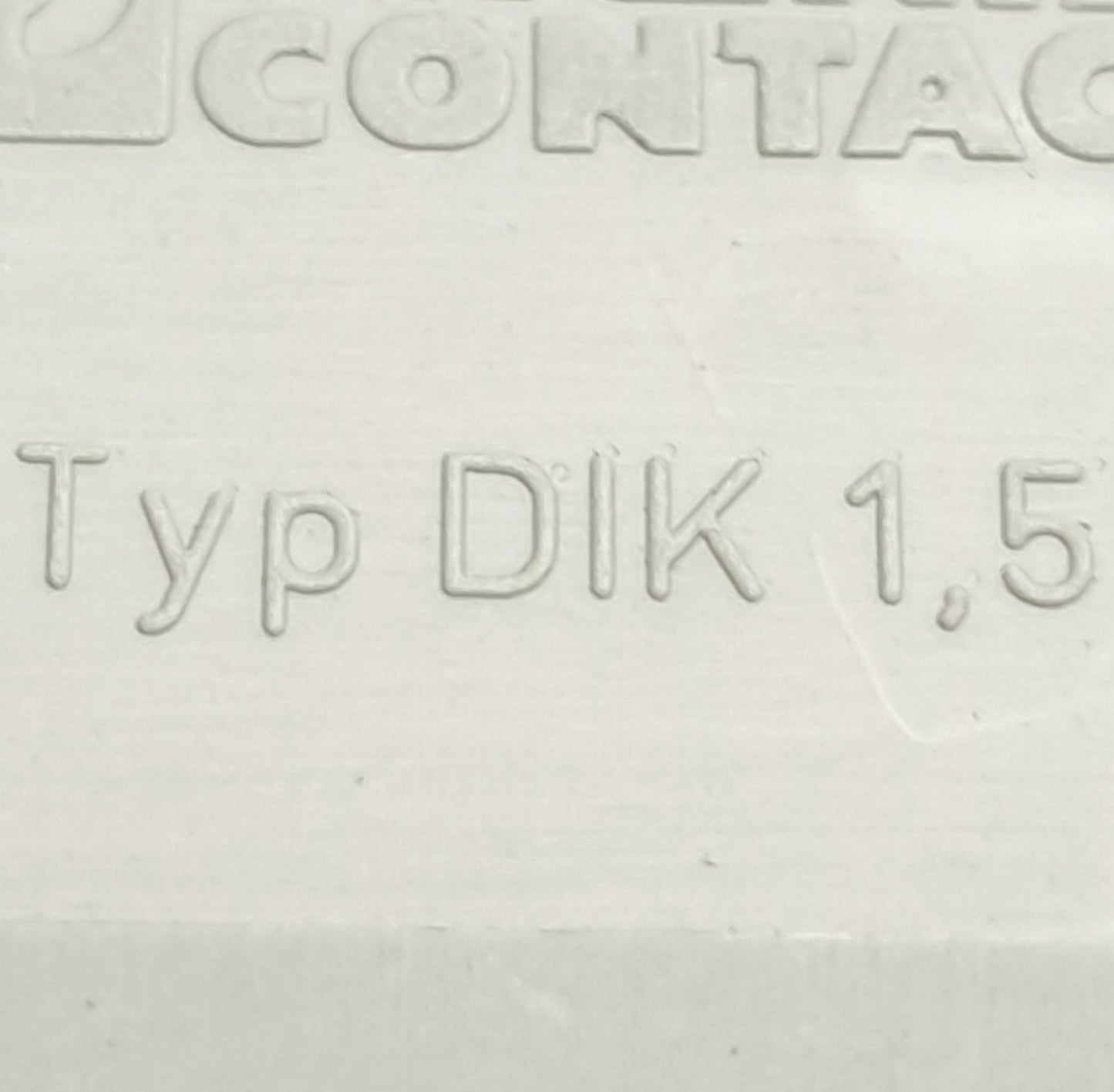 New – Open box Lot of 25 Phoenix Contact DIK 1,5 Sensor Actuator Terminal Blocks 250V, 2715966