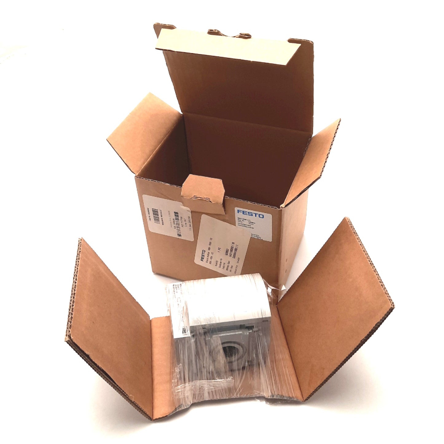 New Festo MS6-FRM-1/2 Branching Module G1/2" Female Thread & Cover Plate, 2MPa Max