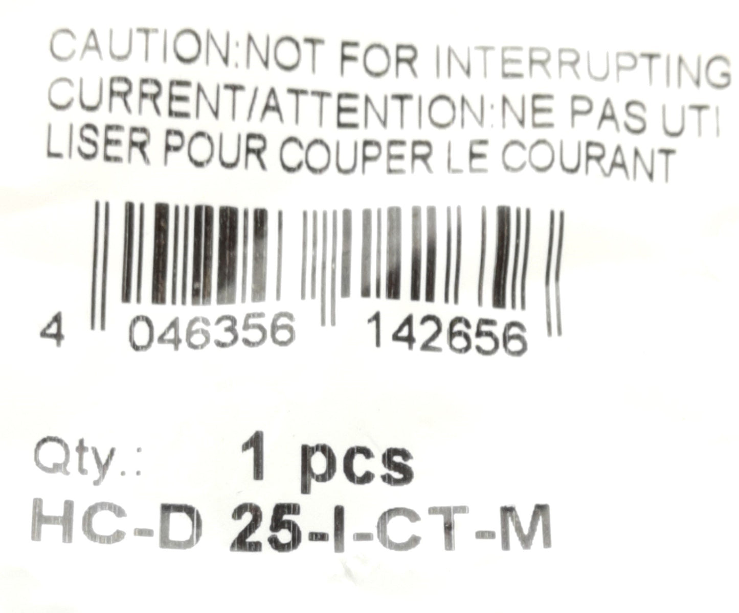 New Lot of 2 Phoenix Contact HC-D 25-I-CT-M Contact Insert 25 Pole Male D25 Series