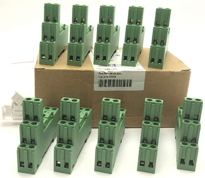 New Lot of 10 Phoenix Contact PR1-BSC3/2X21 2833521 Relay Base, 300V, 12A, M3 Screws