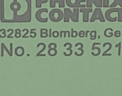 New Lot of 10 Phoenix Contact PR1-BSC3/2X21 2833521 Relay Base, 300V, 12A, M3 Screws