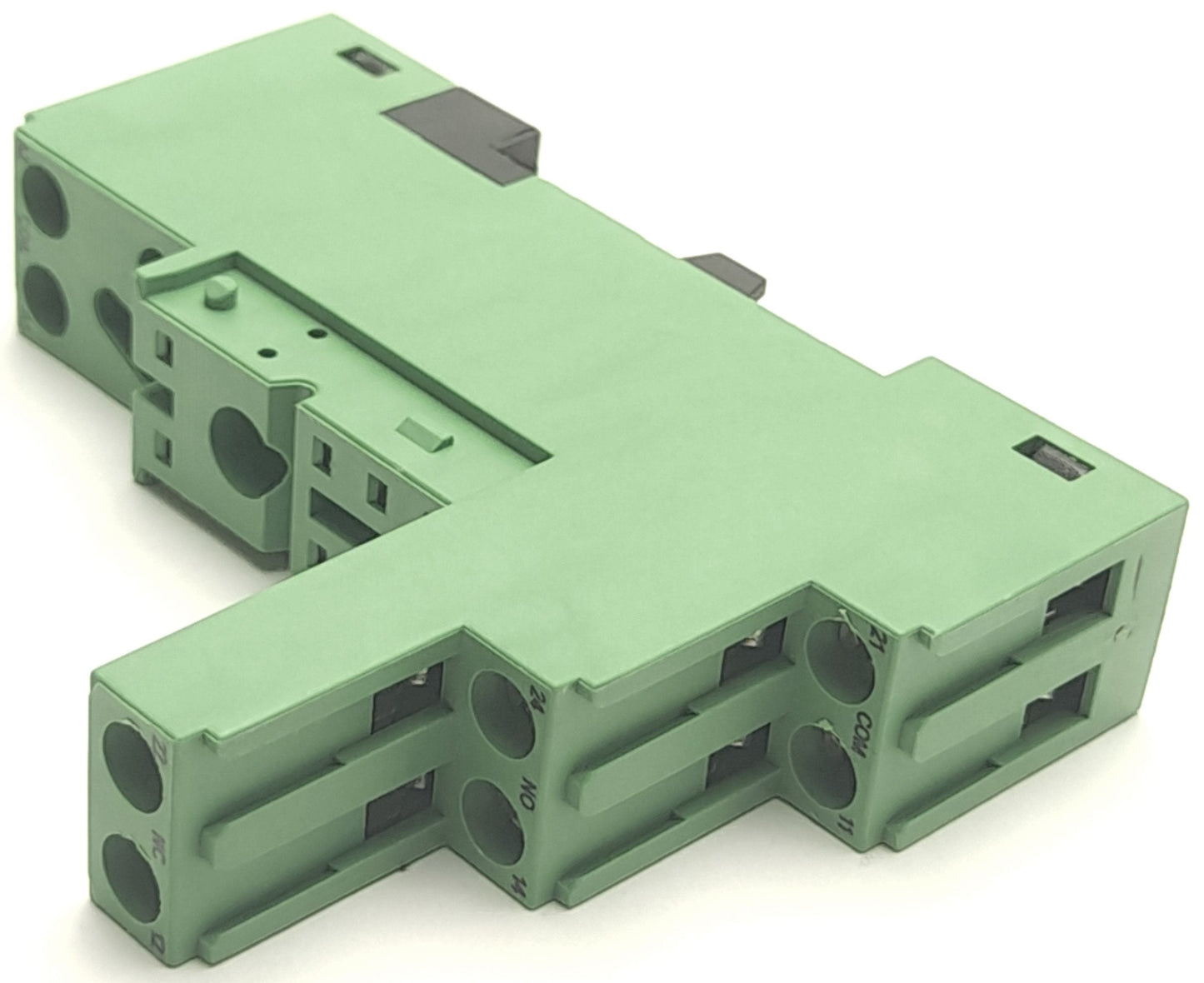 New Lot of 10 Phoenix Contact PR1-BSC3/2X21 2833521 Relay Base, 300V, 12A, M3 Screws