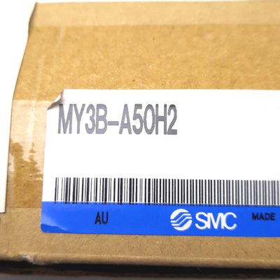 New – Open box SMC MY3B-A50H2 Stroke Adjuster 50mm Bore, Right Side, H Unit, For MY3A/B