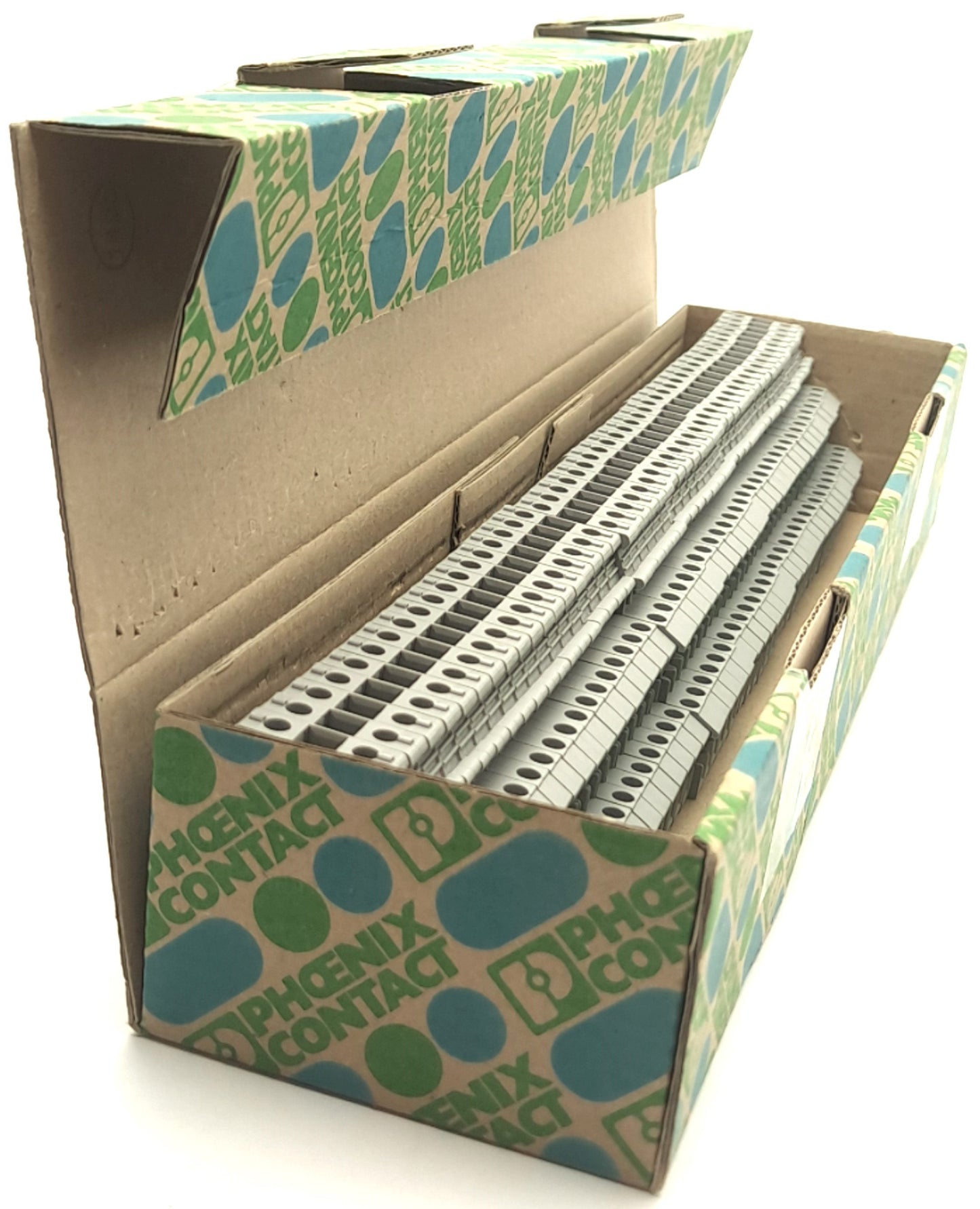 New Lot of 50 Phoenix Contact DIK 1,5 Sensor Actuator Terminal Blocks 250V, 2715966