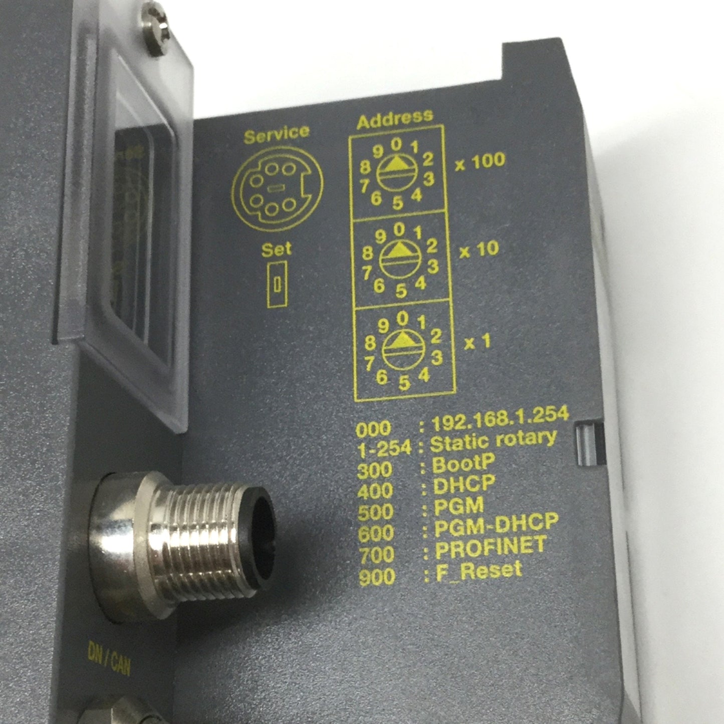 Used Turck BL67-PG-EN CODESYS 2 Programmable Gateway Ethernet/RS232 Modbus Interface