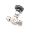 New Swagelok SS-1VS4-PK Integral Bonnet Needle Valve 5000PSI 0.37Cv 1/4" OD
