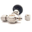 New Swagelok SS-1VS4-PK Integral Bonnet Needle Valve 5000PSI 0.37Cv 1/4" OD