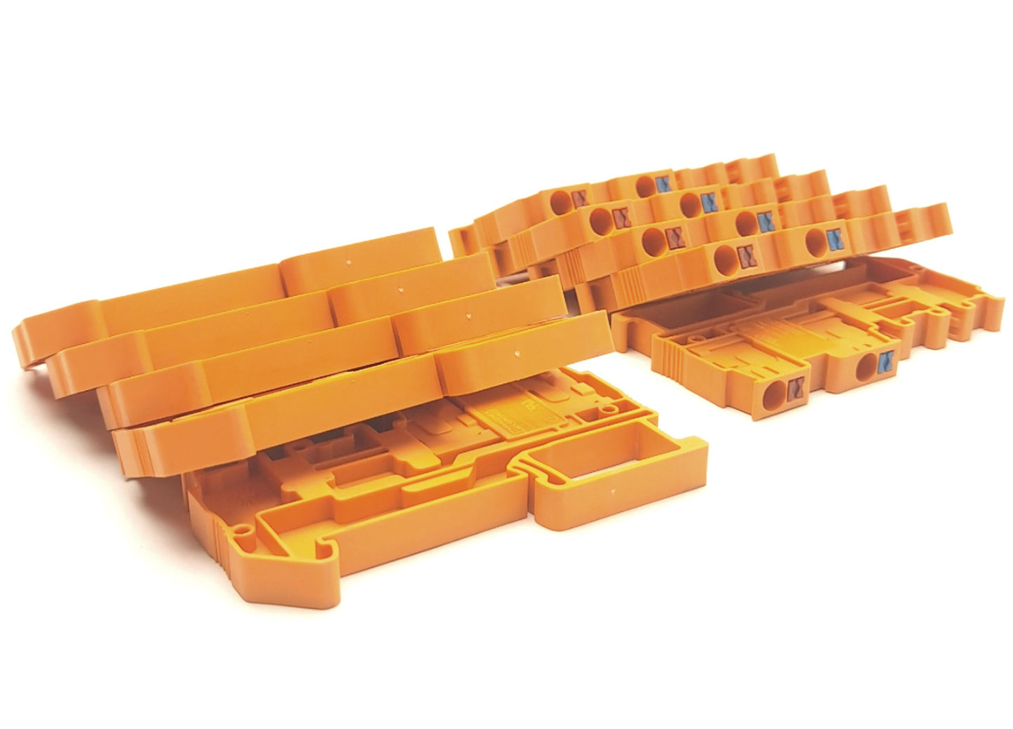 New Lot of 10 Phoenix Contact PTIO-IN 2,5/3 OG Sensor/Actuator Terminal Block, 250V