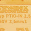New Lot of 10 Phoenix Contact PTIO-IN 2,5/3 OG Sensor/Actuator Terminal Block, 250V