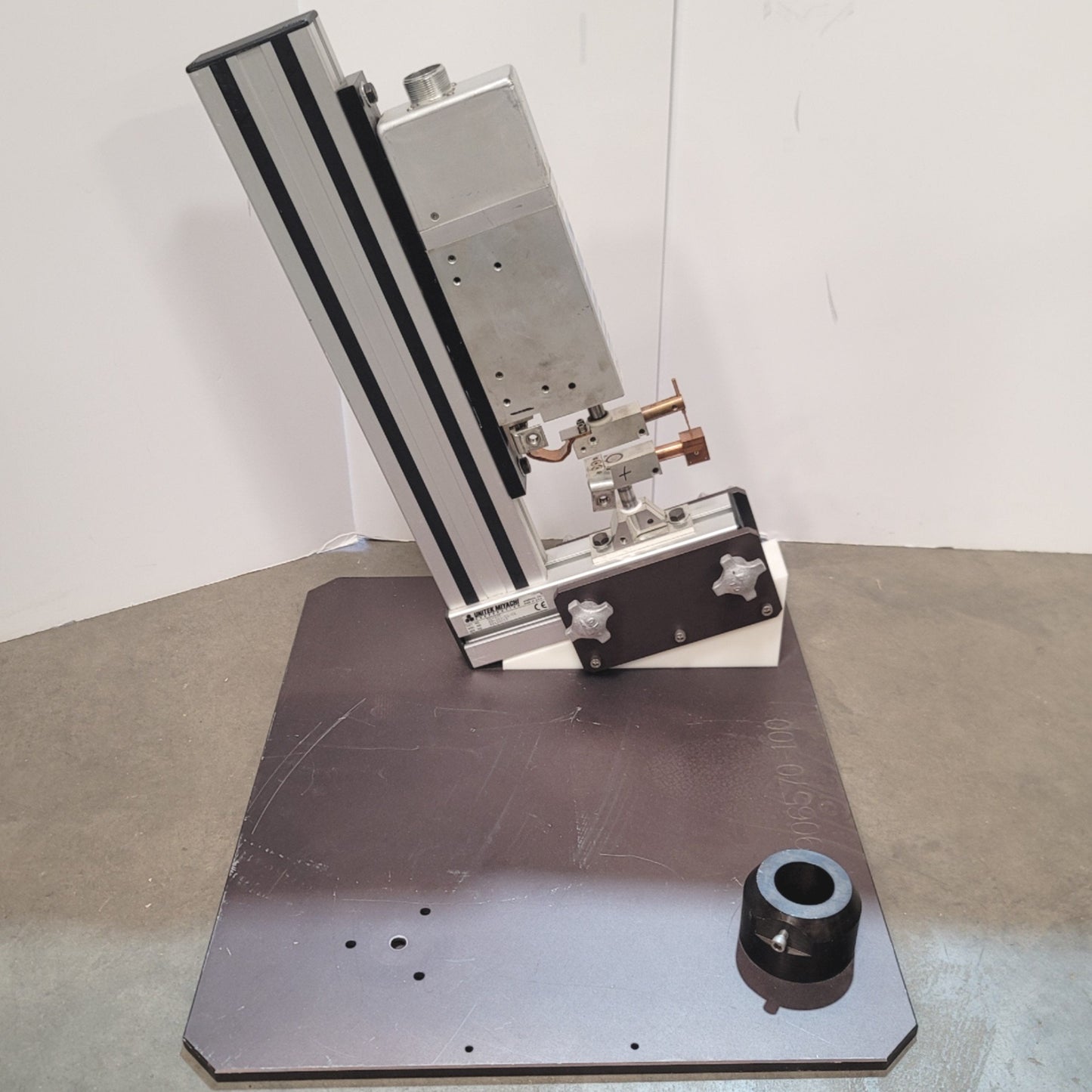 Used UNITEK MIYACHI 301H/115V High Precision Weld Head System 115VAC, 5kA, 2-20lbs